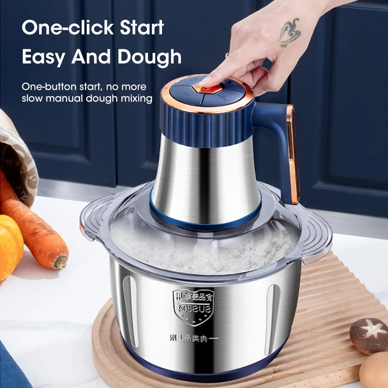 5L Electric Meat Grinders Multifunctional