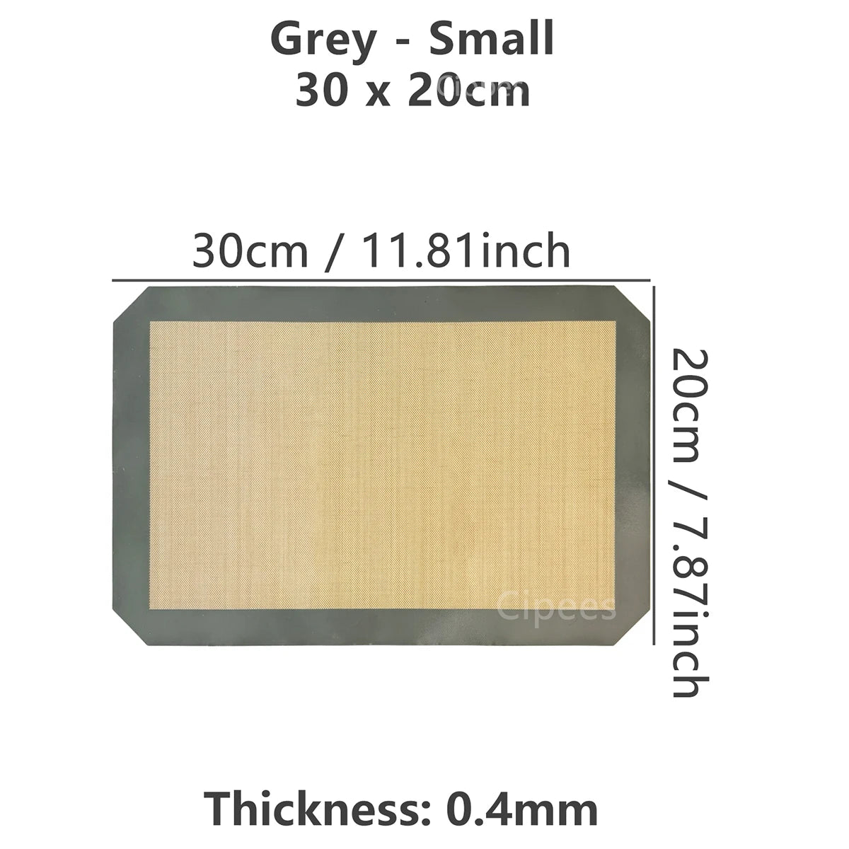 1PC Silicone Baking Mat