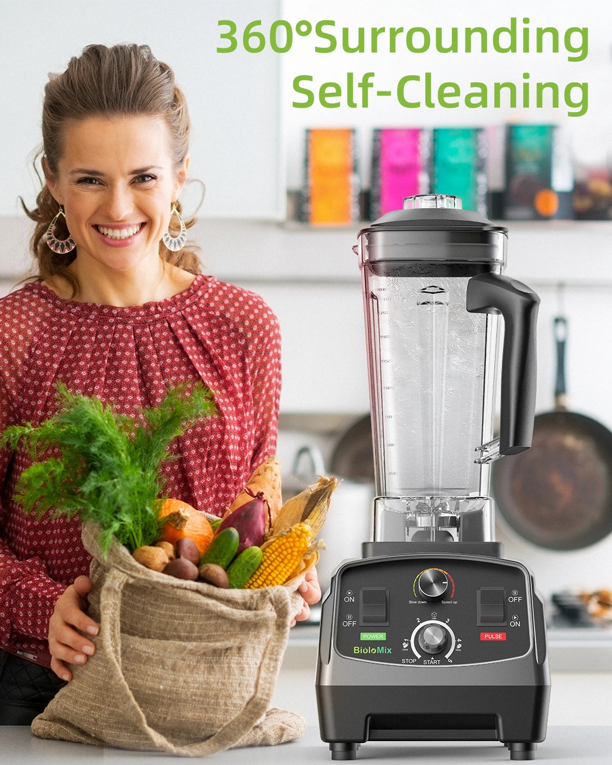 3HP 2200W Heavy Duty Commercial Grade Juicer