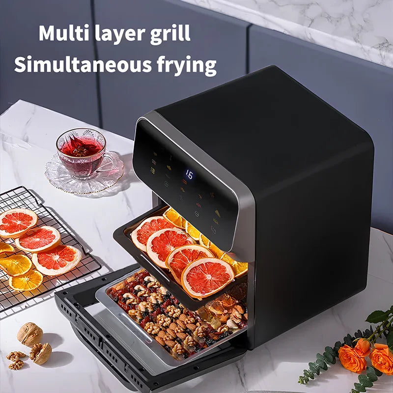 Multi Functional 12L Electric Air Fryer Large Capacity