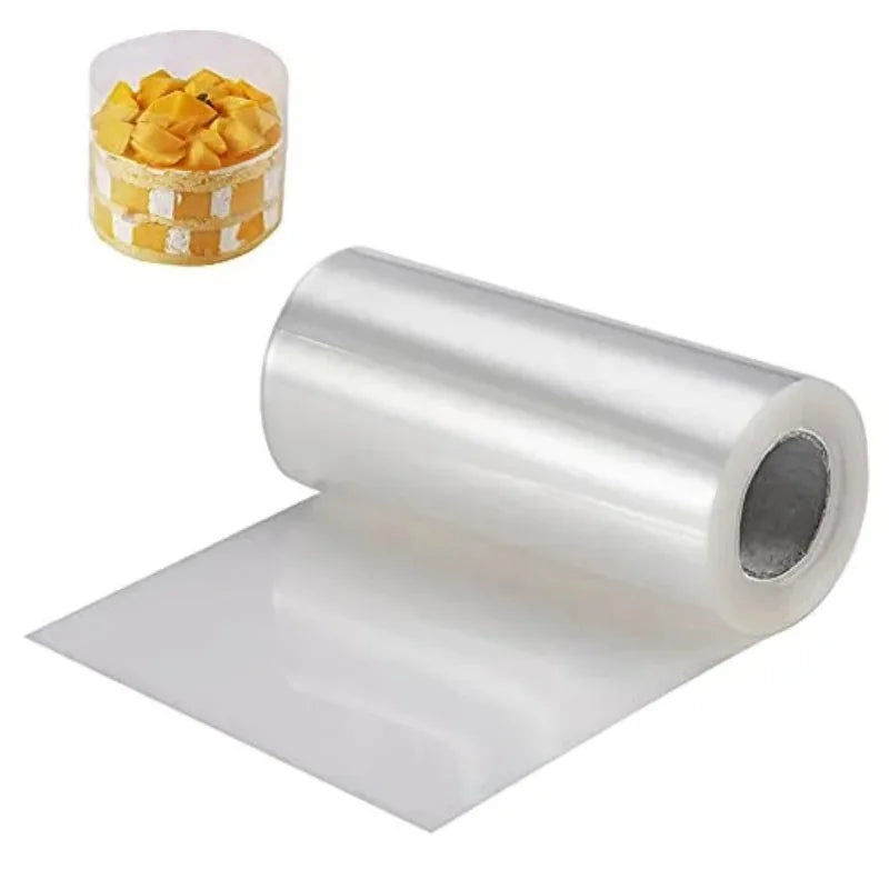 Clear Cake Collars for Mousse Cake