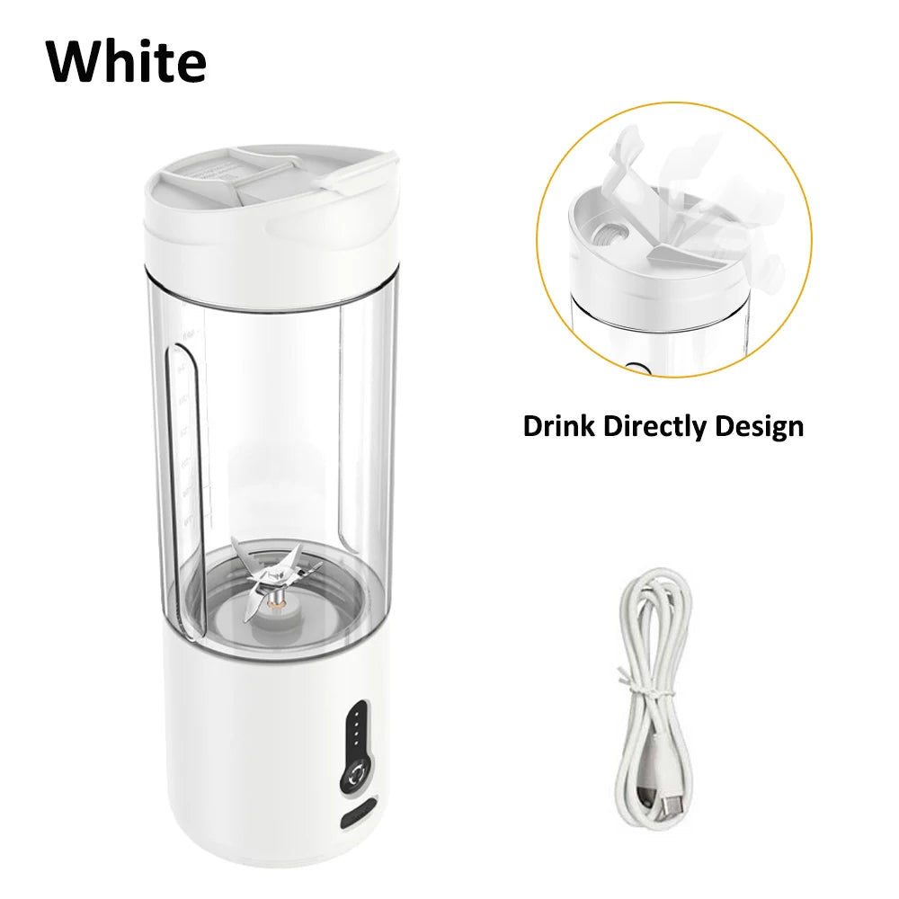 Rechargeable Mini Portable Electric Fruit Juicer