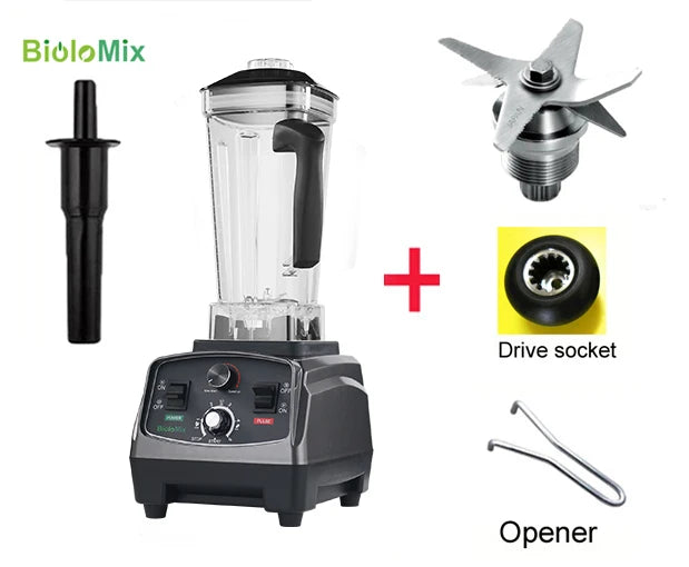 3HP 2200W Heavy Duty Commercial Grade Juicer