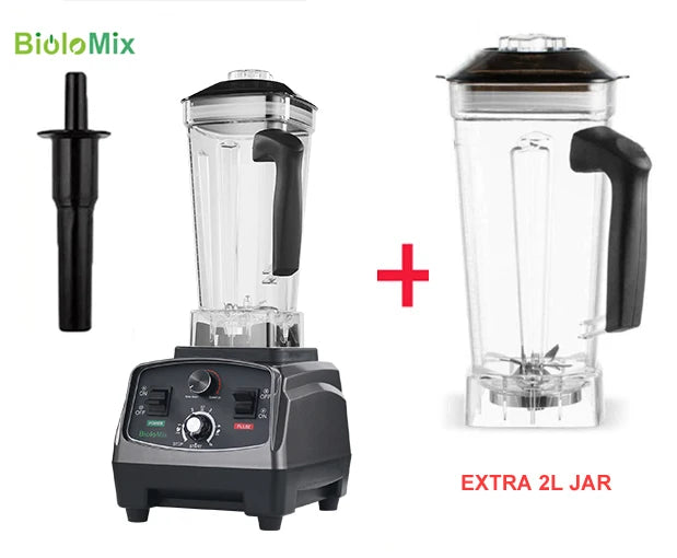 3HP 2200W Heavy Duty Commercial Grade Juicer