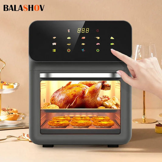 Multi Functional 12L Electric Air Fryer Large Capacity