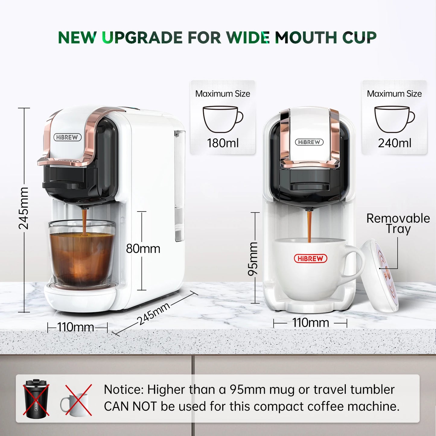 Multiple Capsule Coffee Machine