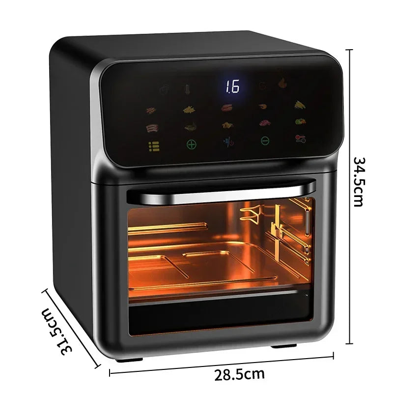 Multi Functional 12L Electric Air Fryer Large Capacity