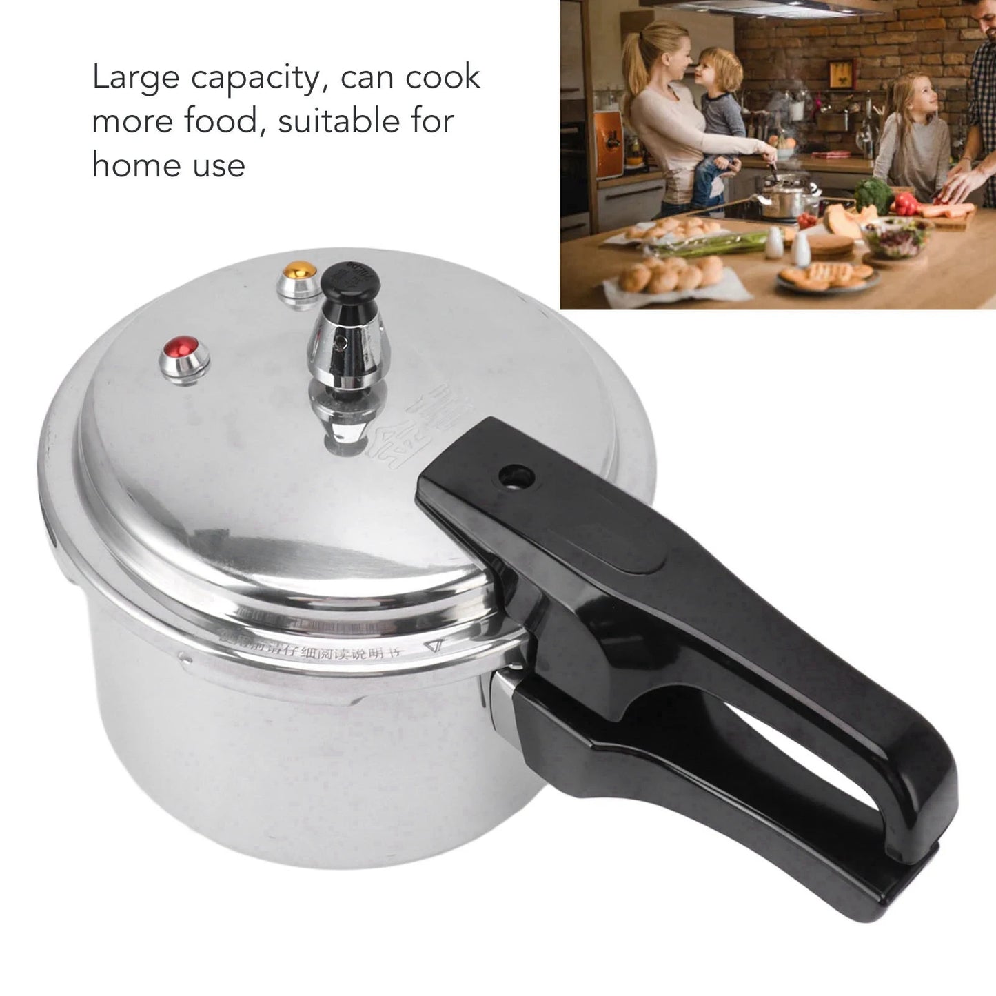 3 Liter Aluminium Alloy Pressure Cooker