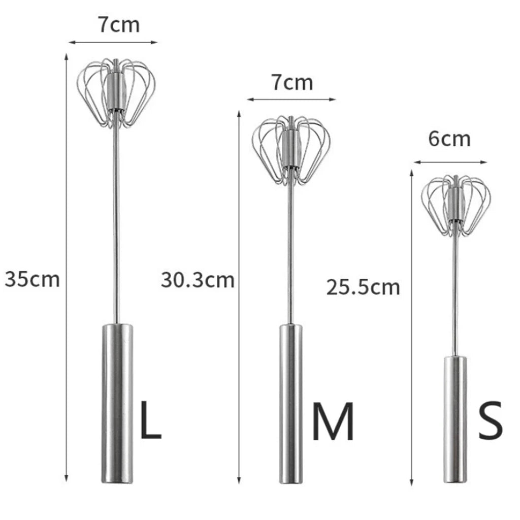 Semi Automatic Mixer Whisk Egg Beater