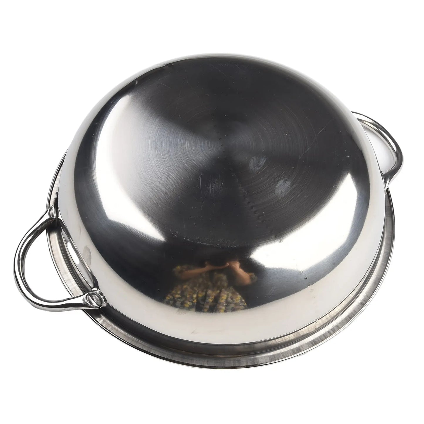 28/30cm Hot Pot Twin Divided Stainless Steel