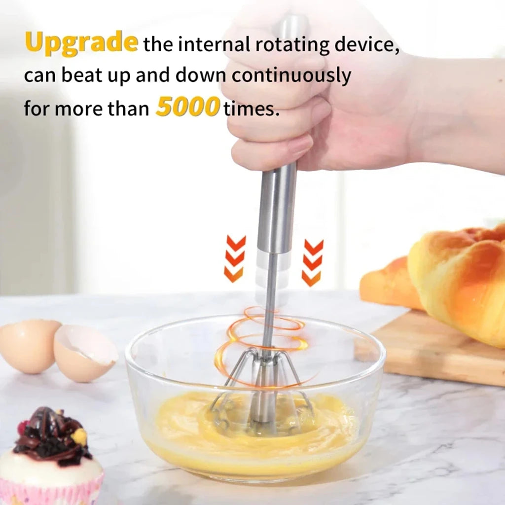 Semi Automatic Mixer Whisk Egg Beater