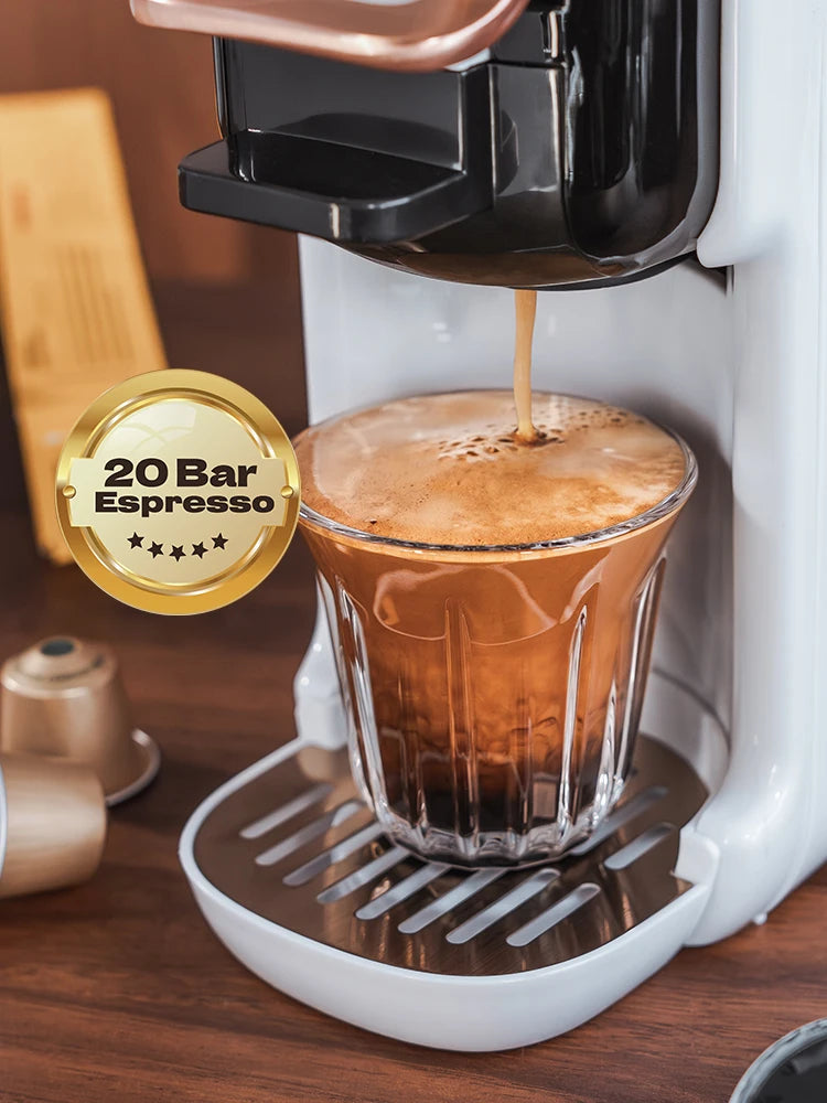 Multiple Capsule Coffee Machine