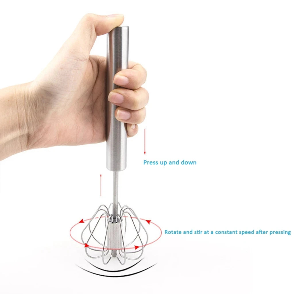 Semi Automatic Mixer Whisk Egg Beater