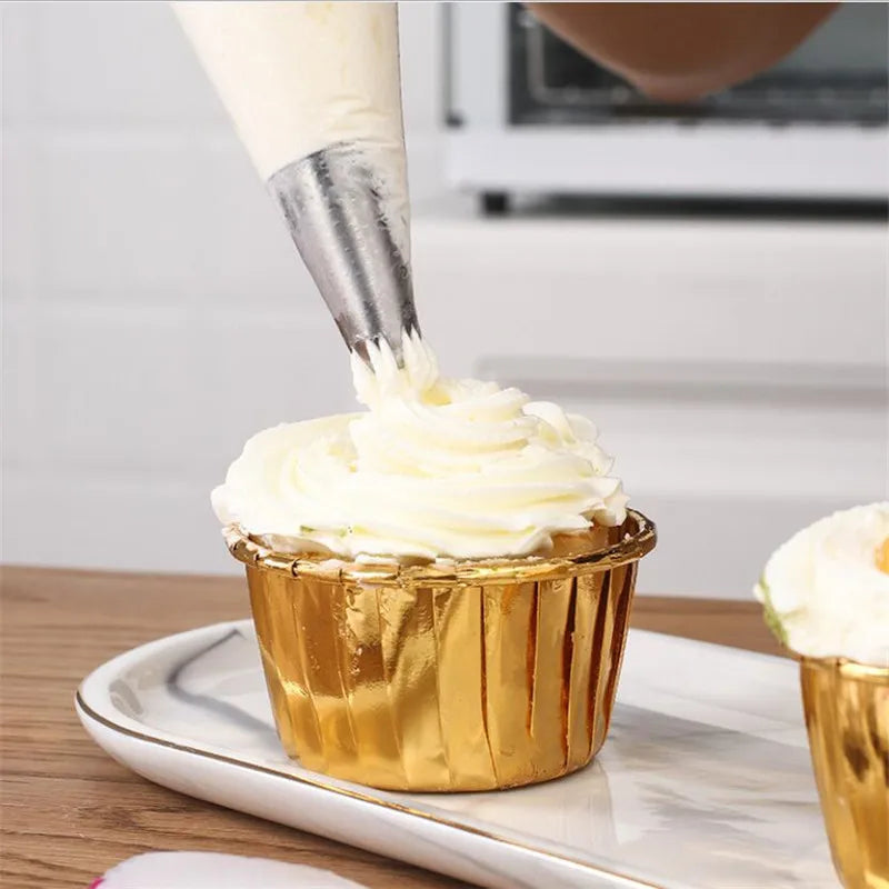 10Pcs Disposable Pastry Piping Bags Cake Decoration