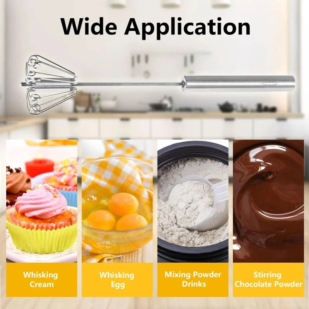 Semi Automatic Mixer Whisk Egg Beater