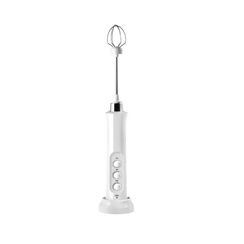 3 In 1 Electric Milk Frother Rechargeable