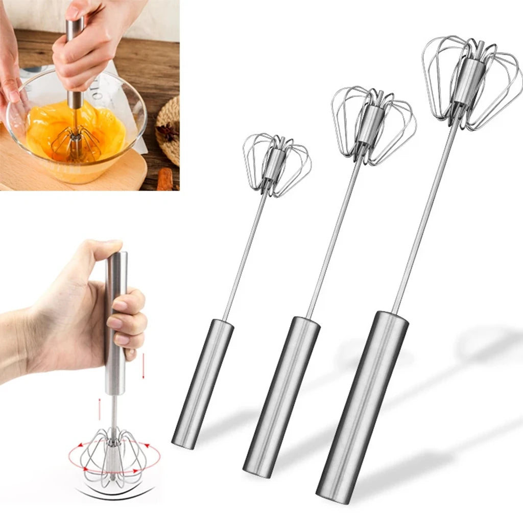 Semi Automatic Mixer Whisk Egg Beater