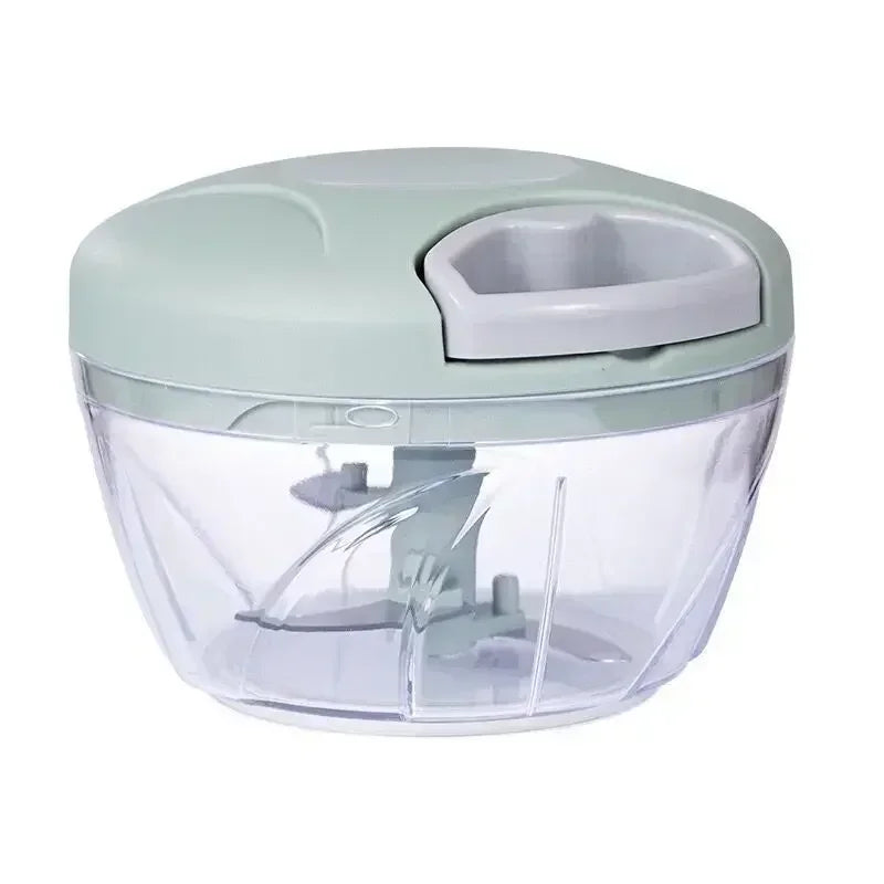 500ML Manual Meat Mincer - Garlic Chopper
